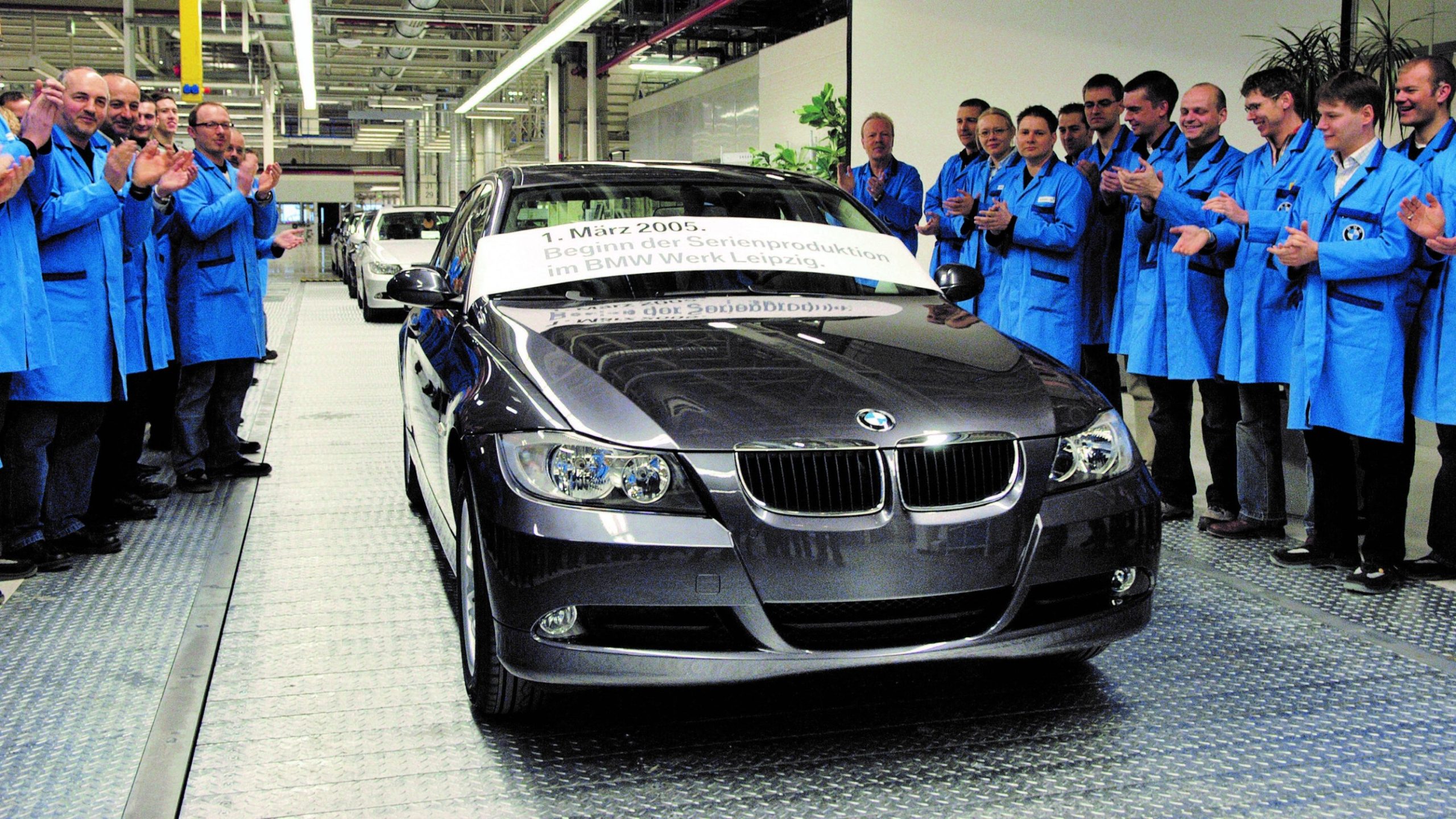 BMW Group celebra 20 anos de produção na planta de Leipzig