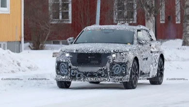 Range Rover Velar Elétrico é flagrado em testes e confirmado para 2026