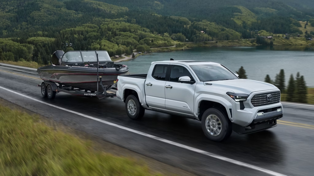 Toyota convoca recall da Tacoma por falha nos freios traseiros