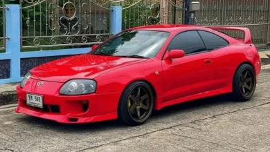 Toyota Celica 'disfarçado' de Supra A80 é colocado à venda na Tailândia