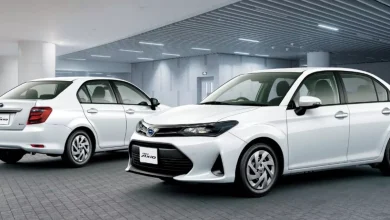 Toyota Corolla Axio e Fielder se despedem do mercado japonês em 2025