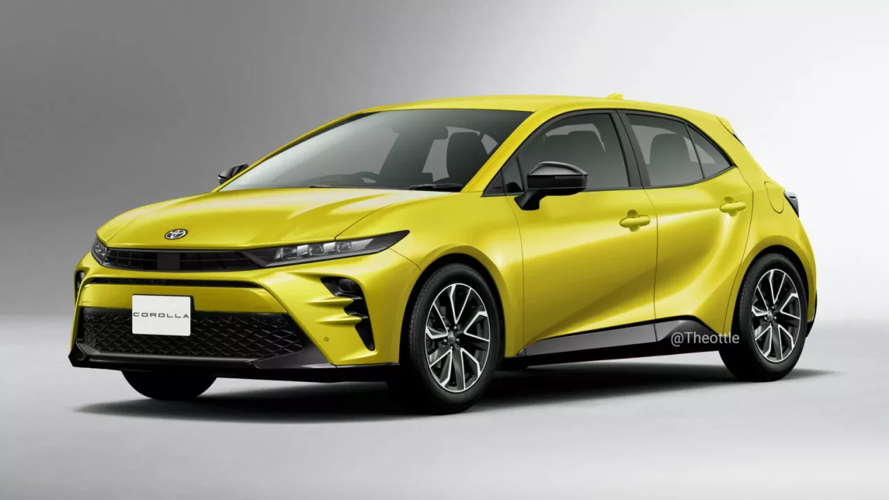 Nova geração do Toyota GR Corolla pode trazer motor 2.0 turbo e design renovado