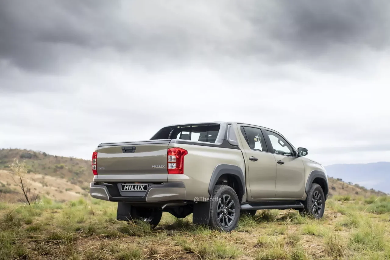 Nova Toyota Hilux 2026 está prevista para ser lançada no segundo semestre