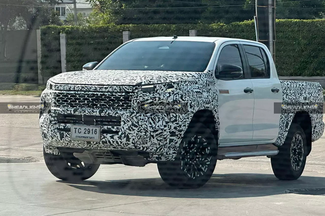 Nova Toyota Hilux 2026 está prevista para ser lançada no segundo semestre