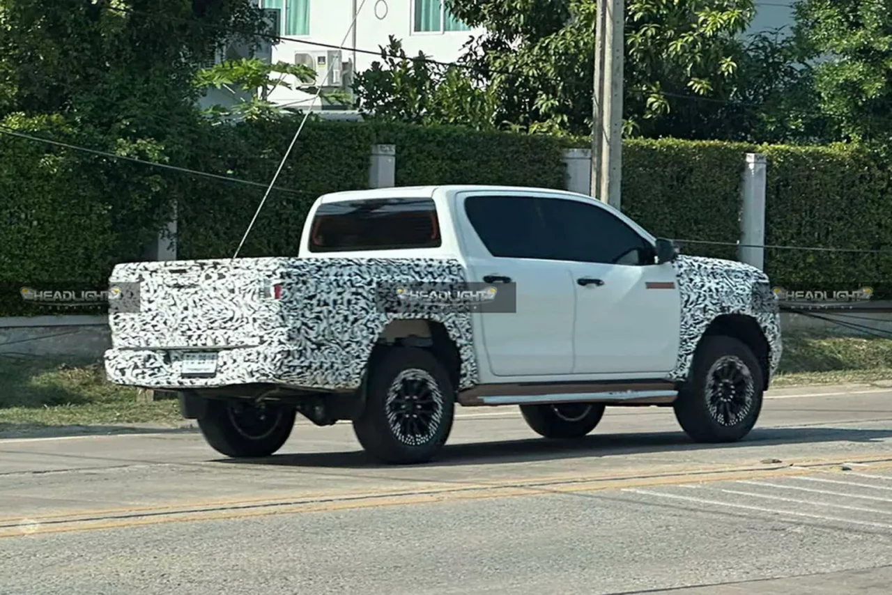 Nova Toyota Hilux 2026 está prevista para ser lançada no segundo semestre