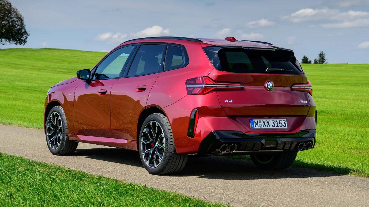 BMW X3 M50 chega ao Brasil com sistema híbrido de 48V por R$ 624.950