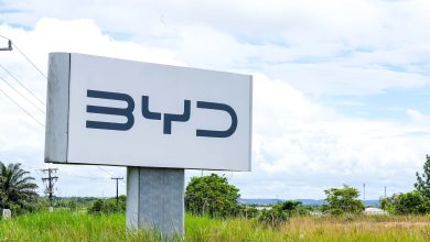 BYD adia para o final de 2025 início da produção de veículos elétricos na Bahia