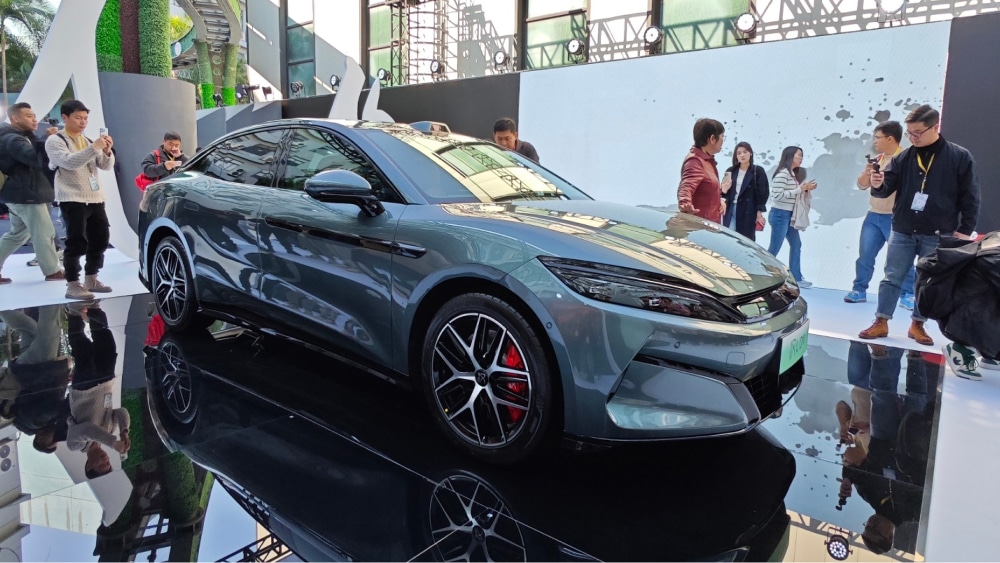 BYD Han L: sedã elétrico chinês de 1086 cv promete alcance de até 701 km