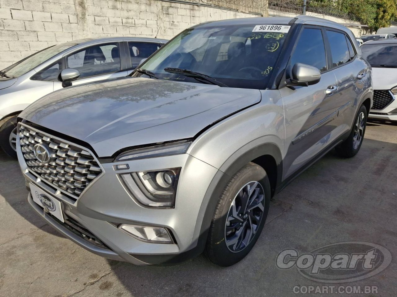 Hyundai Creta Limited 2023 está sendo leiloado com lance inicial de apenas R$ 22.600