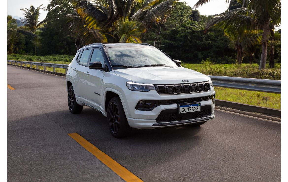 Jeep Compass acaba de sair de linha na versão Limited com motor diesel