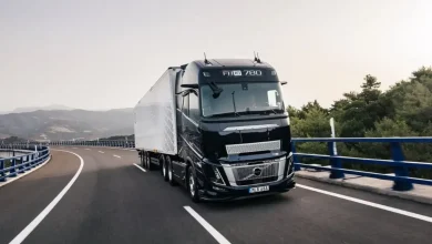 Volvo Trucks assume a liderança no mercado de caminhões pesados na Europa em 2024