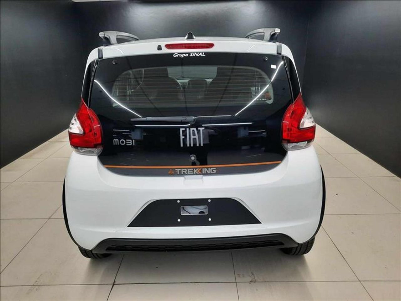 Fiat anuncia Mobi Trekking com uma bolada de desconto de R$ 11.900