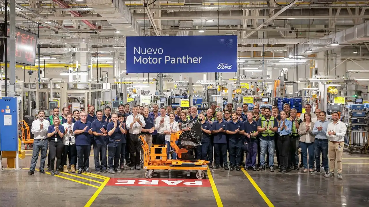 Ford inicia produção do motor Panther 2.0 turbodiesel na Argentina