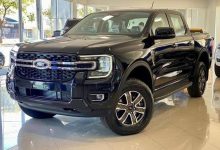 Ford Ranger é líder entre as picapes médias, superando a Toyota Hilux em fevereiro