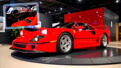 Ferrari F40 1992 à venda por US$ 3,5 milhões nos EUA