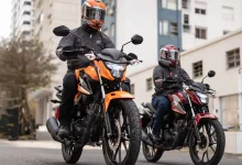 Motos mais vendidas até dia 17 de março de 2025