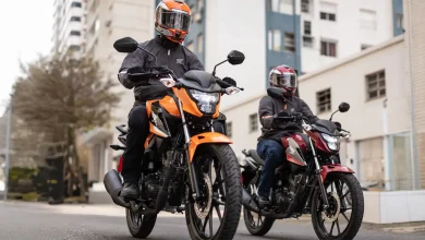 Motos mais vendidas até dia 17 de março de 2025