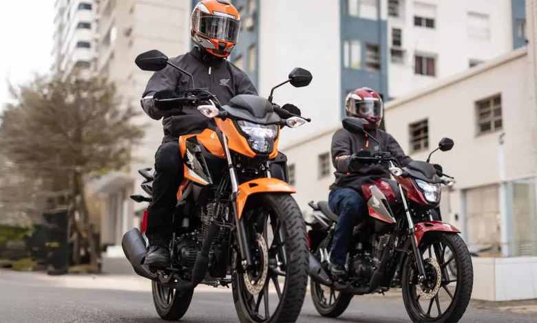 Motos mais vendidas até dia 17 de março de 2025