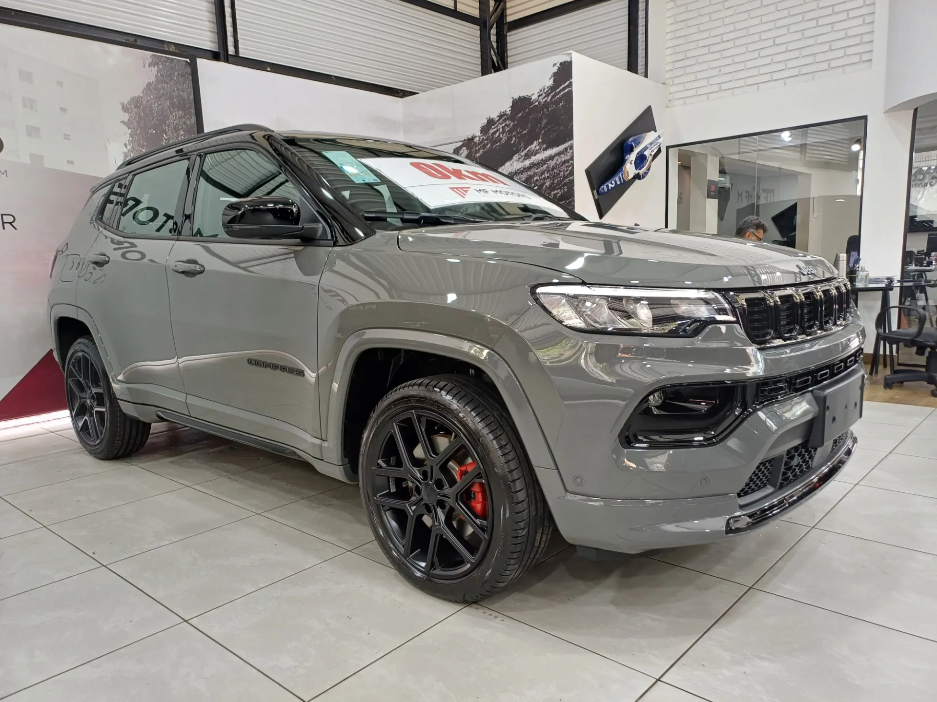 Jeep libera Compass Overland com bolada de desconto de R$ 38.218 em fevereiro