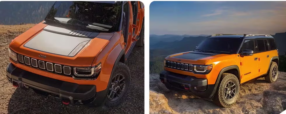 Jeep Recon Elétrico: Detalhes revelados do crossover off-road com até 600 cv