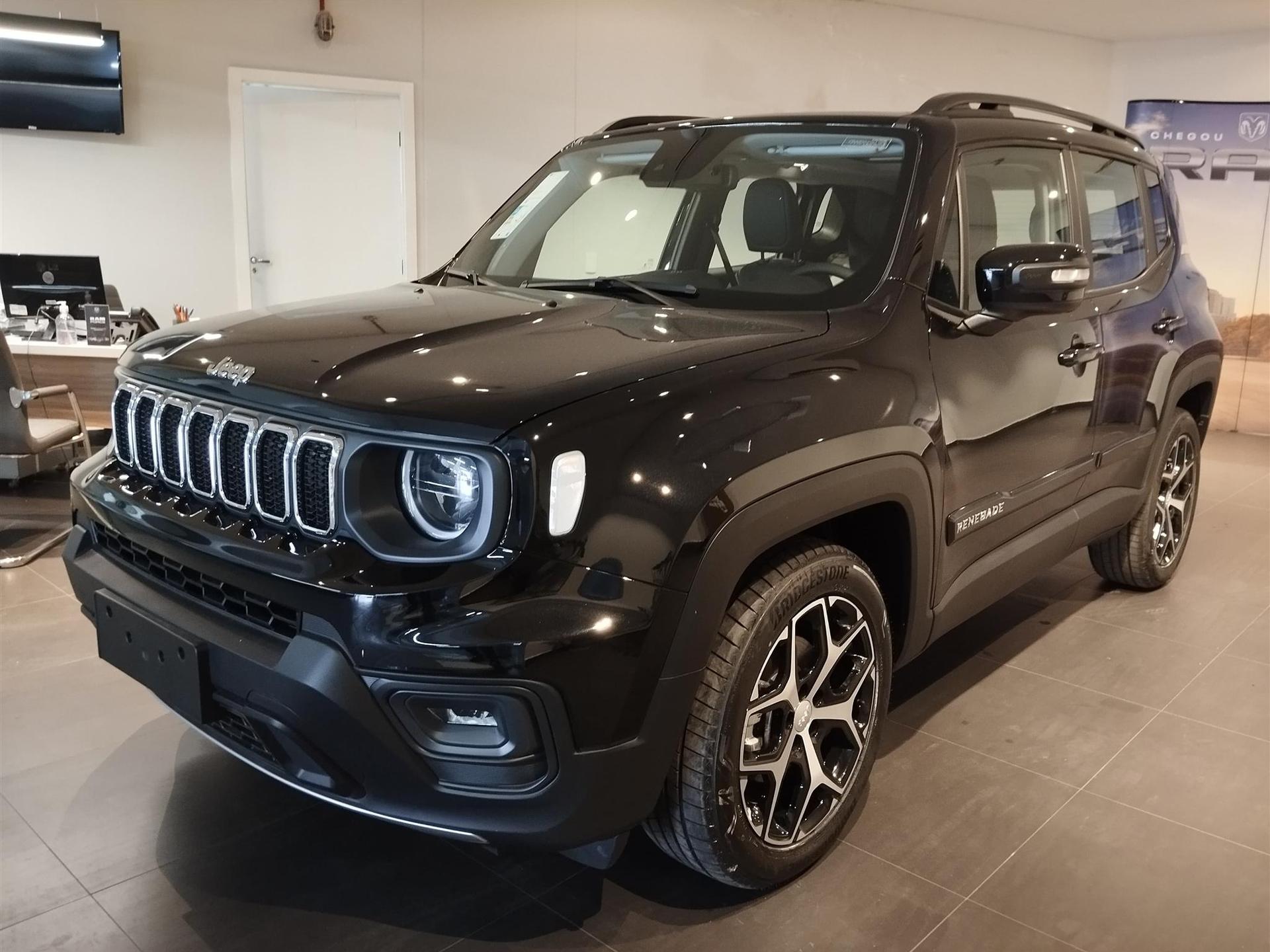 Jeep Renegade Turbo T270 com um super desconto de R$ 16.427 para zerar o estoque