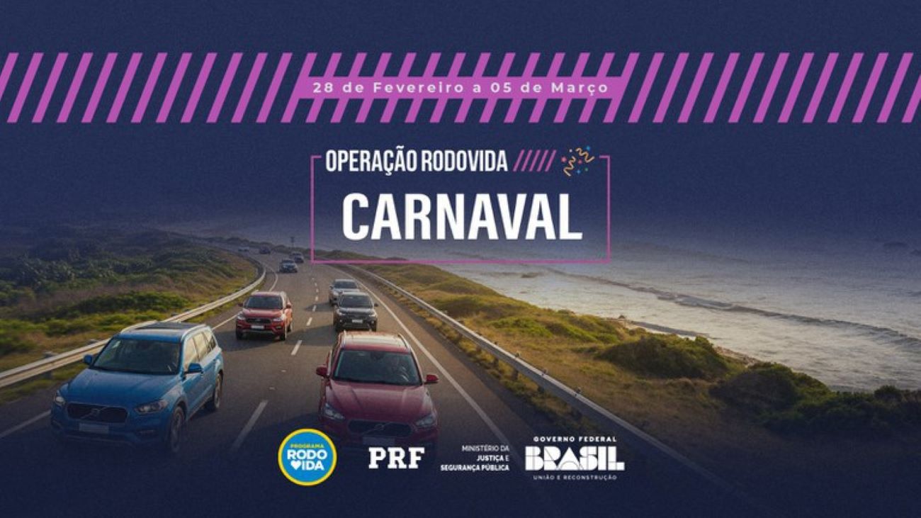 Lei Seca no Carnaval: PRF reforça fiscalização e orienta sobre tempo de espera após consumo de álcool