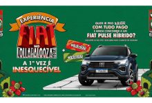 Fiat Pulse Híbrido 0km e ingressos para o Lollapalooza Brasil 2025 são sorteados em promoção