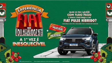 Fiat Pulse Híbrido 0km e ingressos para o Lollapalooza Brasil 2025 são sorteados em promoção