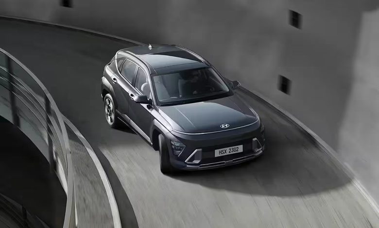 Hyundai Kona híbrido vai ser lançado em abril com visual arrojado