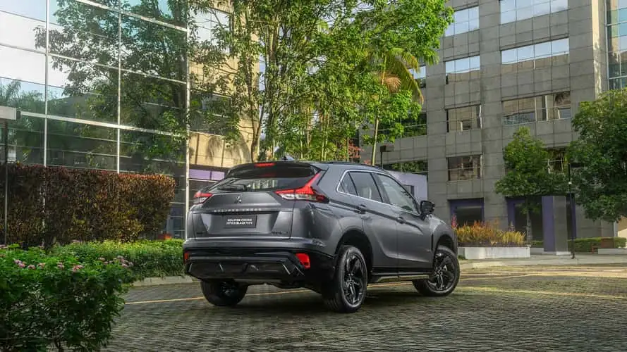 Mitsubishi Eclipse Cross 2026 chega ao Brasil com visual renovado e novas versões