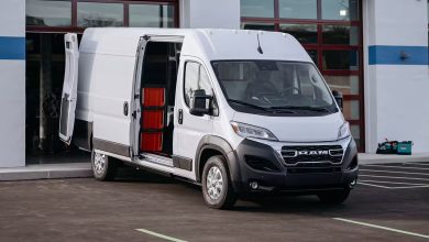 Ram ProMaster EV 2025: encomendas abertas para a van cargo elétrica