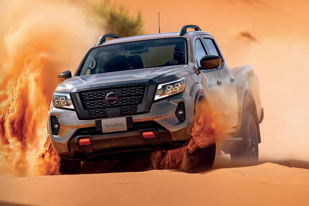 Nova Nissan Navara promete ser mais que uma Triton com nova identidade visual, diz executivo