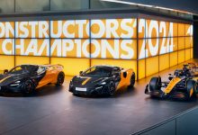 McLaren celebra título na F1 com edições especiais do 750S e Artura