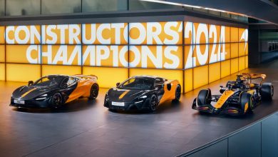 McLaren celebra título na F1 com edições especiais do 750S e Artura