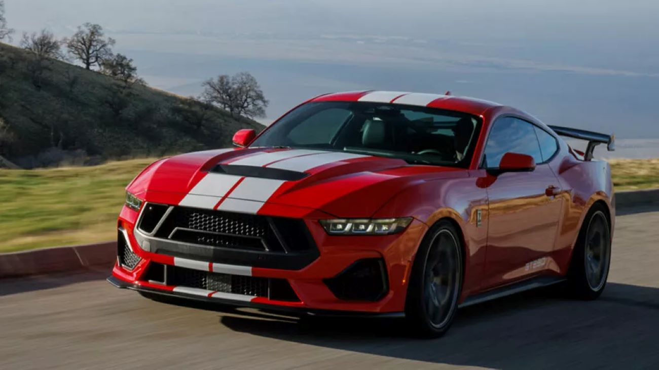 Rumores apontam para Mustang Shelby GT500 em 2026 com motor 'Legend'