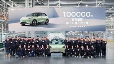 Geely Geome Xingyuan atinge 100 mil unidades produzidas e lidera vendas de elétricos na China