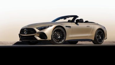 Mercedes-AMG SL 63 Manufaktur Golden Coast chega aos EUA com produção limitada