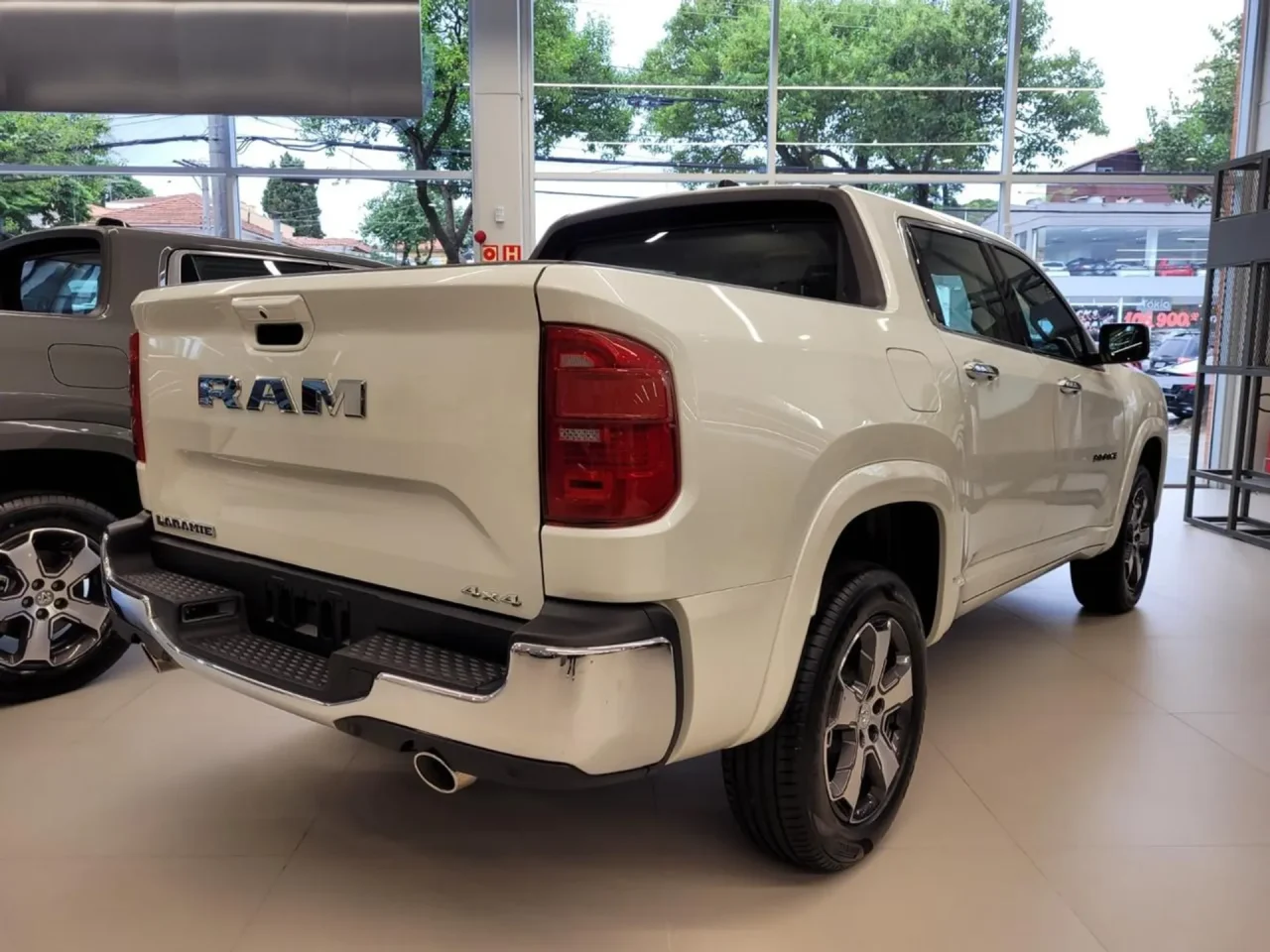 Ram Rampage Laramie para CNPJ em fevereiro tem desconto de R$ 44.400