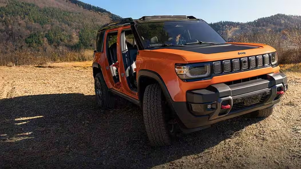 Jeep Recon Elétrico tem detalhes revelados com até 600 cv