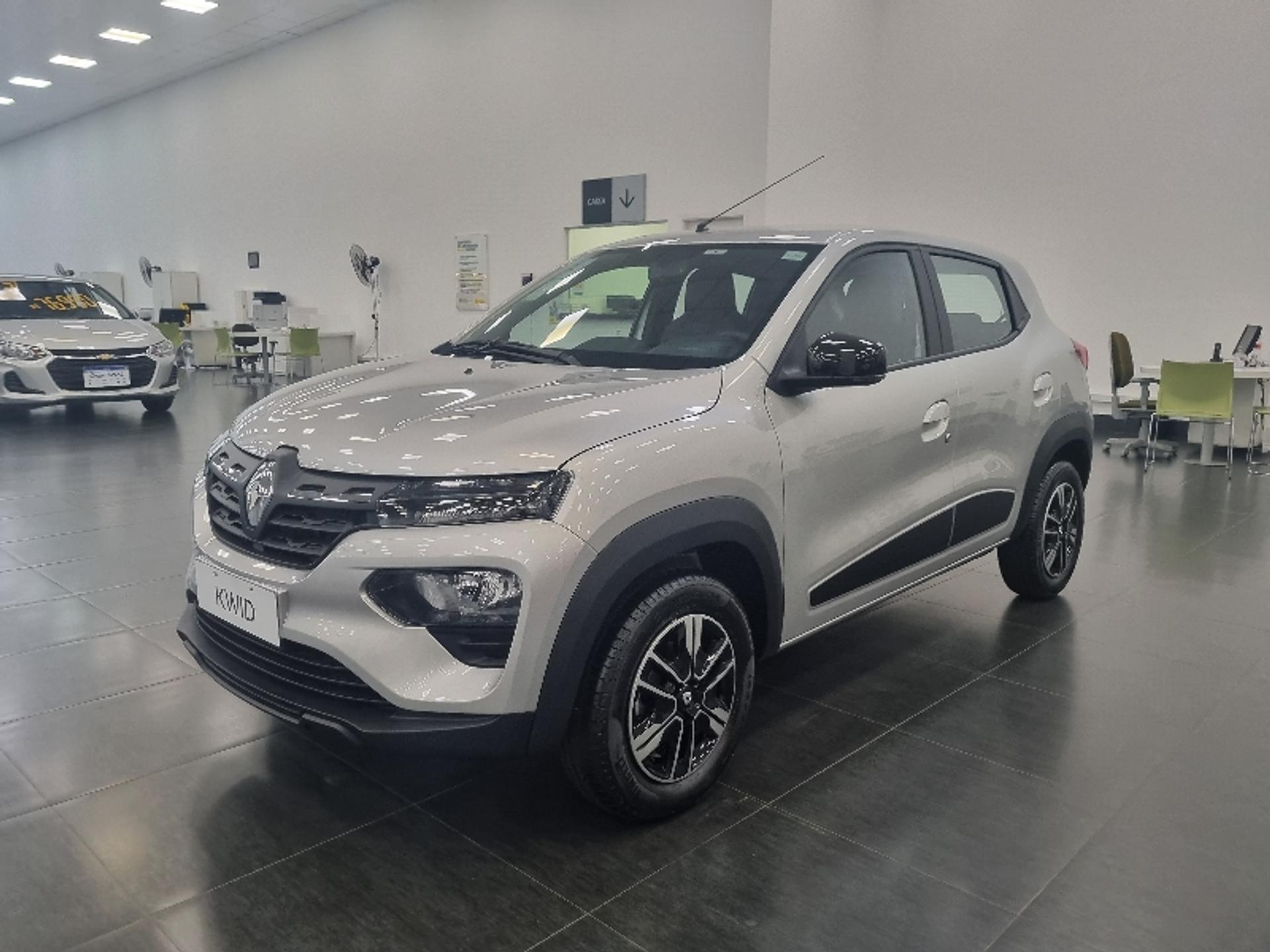 Renault atualiza os preços do Kwid para PcD com desconto de R$ 23.044