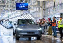 Tesla inicia produção do Model Y Juniper renovado na Gigafactory de Xangai