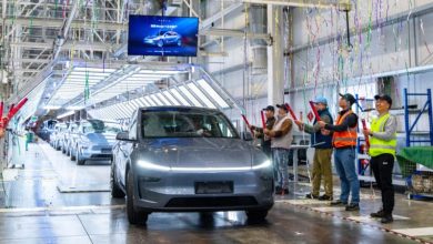 Tesla inicia produção do Model Y Juniper renovado na Gigafactory de Xangai