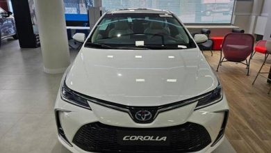 Toyota Corolla GLi híbrido chega ao Brasil em setembro por R$ 138 mil