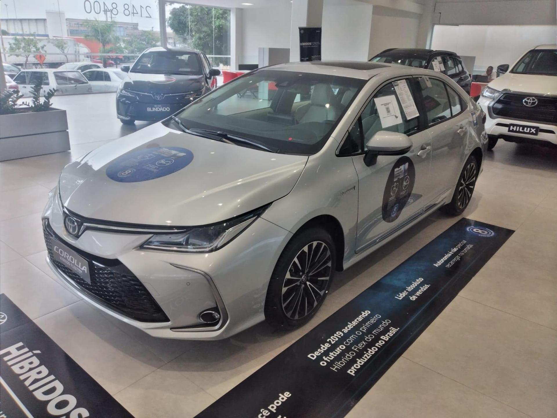 Toyota oferta Corolla GLI para CNPJ com super desconto de R$ 28.528