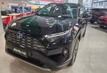 Toyota RAV4 desbanca Ford F-150 e conquista o posto de carro mais vendido dos EUA