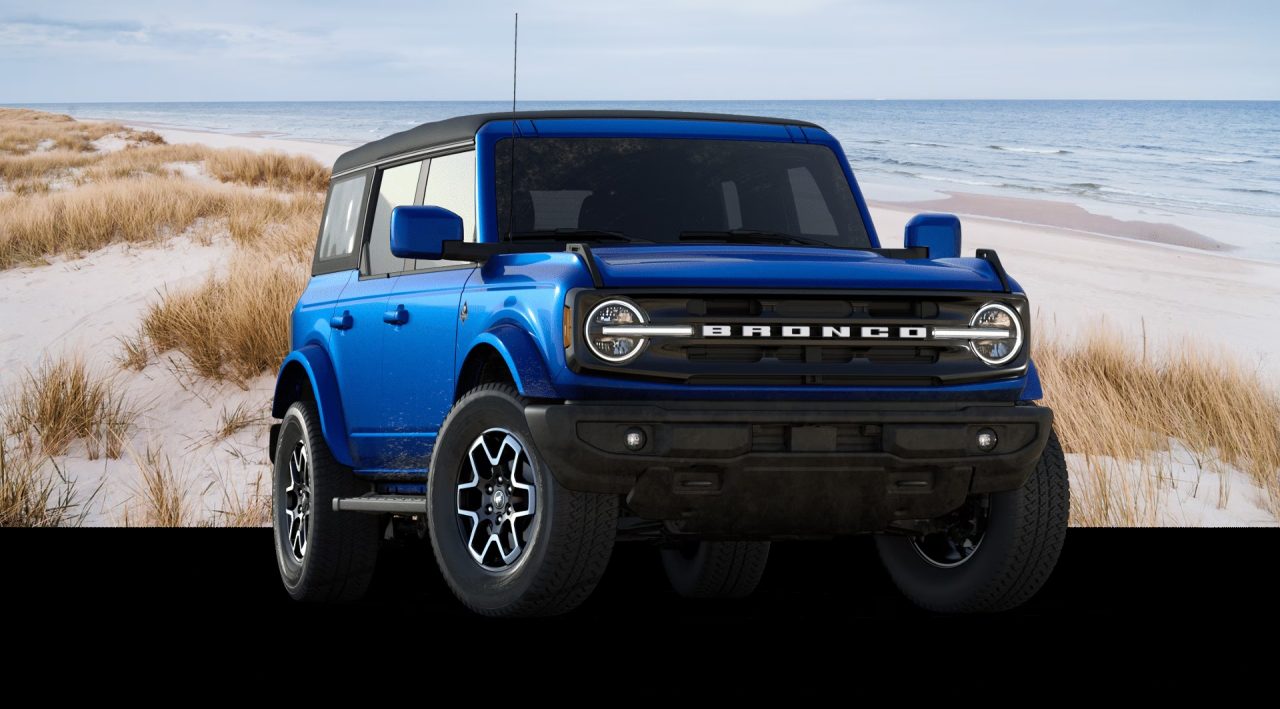 Recall do Ford Bronco atinge quase 150 mil unidades nos EUA por falha em amortecedores