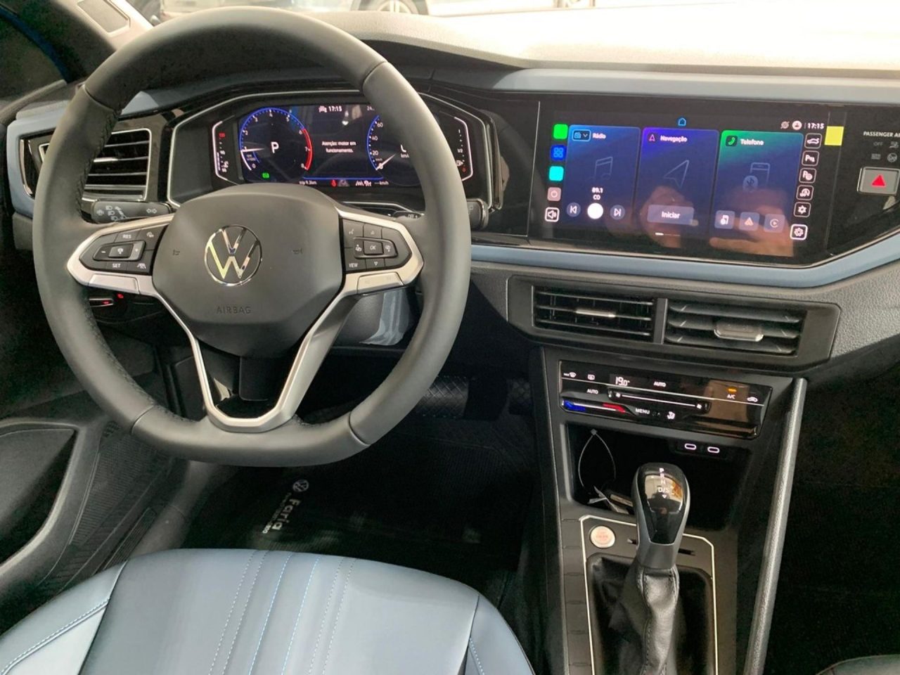 Volkswagen libera Nivus Comfortline com descontão para zerar o estoque de R$ 23.150