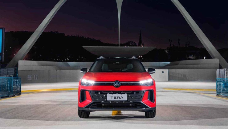 Volkswagen Tera é revelado no Carnaval e chega para brigar com Pulse e o Kardian