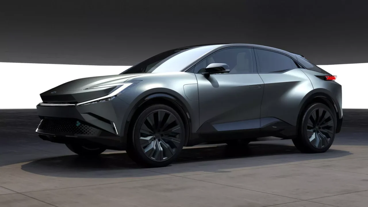 Toyota prepara lançamento do SUV-cupê elétrico na próxima semana