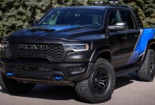 Ram 1500 RHO ganha edição limitada Mopar ‘25 com visual exclusivo e motor de 540 cv